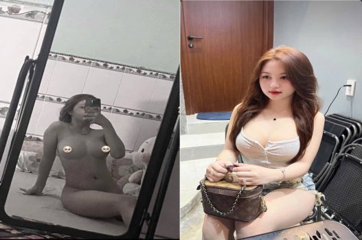 Ân ái bên Đinh Thị Minh Huyền gen Z quyến rũ