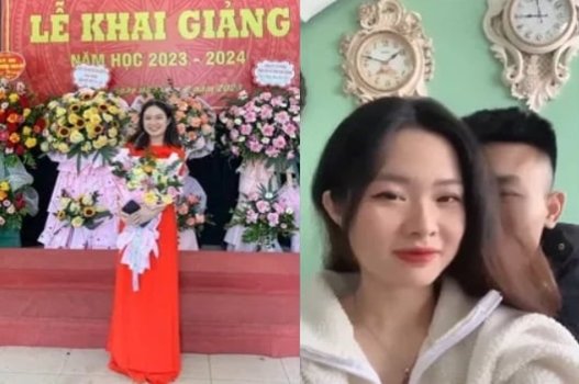 Ảnh khiêu dâm của cô giáo Mai Quỳnh Trang cùng sinh viên trong lớp 2k1