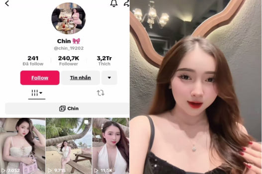 Chin TikTok bị phang há mồm sướng