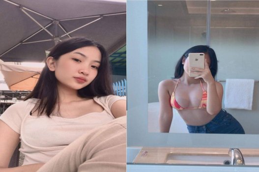 Clip nóng Quỳnh Lương khoe dáng chuẩn từng centimet