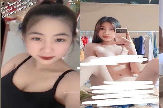 Cô gái hoa khôi làm sôi động với khoảnh khắc mê ly