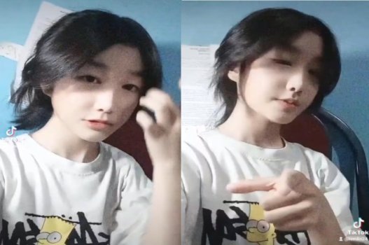Cô nàng nhút nhát bị bạn thuyết phục khoe thân dưới ánh đèn mờ