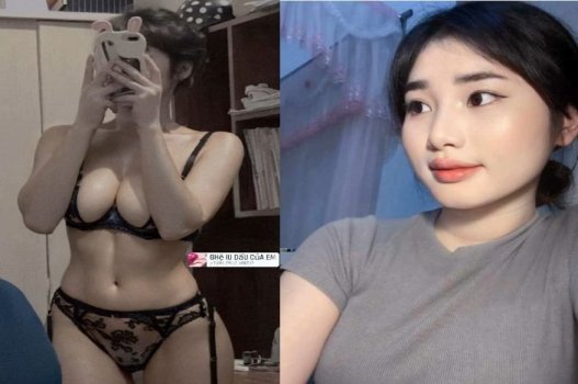 Ngọc, 16 tuổi, sở hữu cặp vú khổng lồ