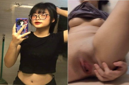 Nàng mặc áo dài kính cận bị chàng trai làm tình vì thích gạ