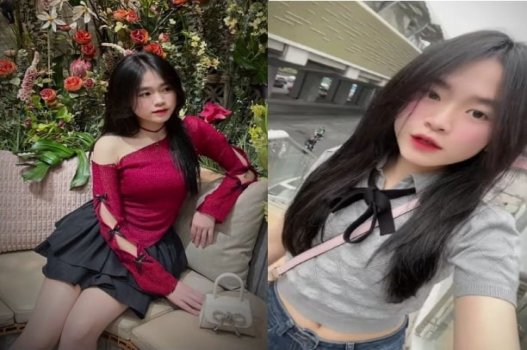 Em gái xinh bờm lồn để anh chàng dễ chơi