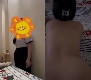 Em phải giữ gọn bộ đồ học sinh của mình