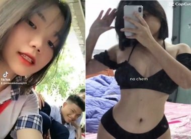 Em học sinh siêu phàm khi xoạc bạn