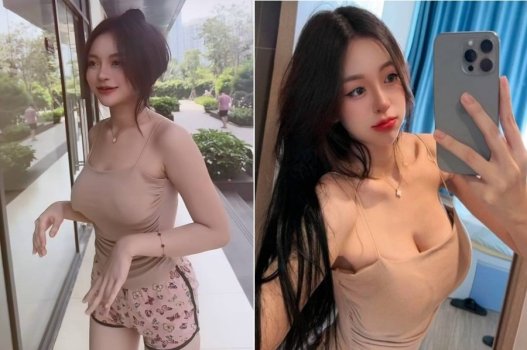 Em Linh xinh đẹp vụng trộm bị lộ khoảnh khắc riêng tư