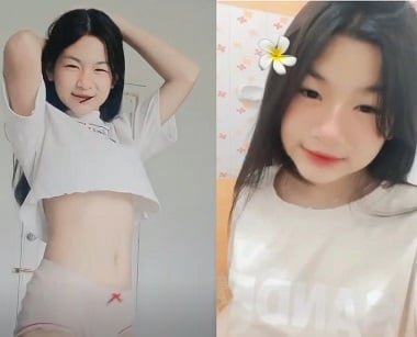 Em xinh khoe lồn đẹp