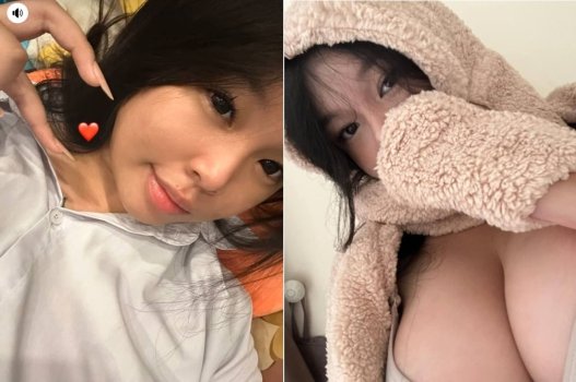 Gái đẹp ngực to hành động mãnh liệt phê pha