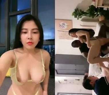 Được Hà My dẫn hai anh chàng Tây vào phòng tình dục suốt cả đêm
