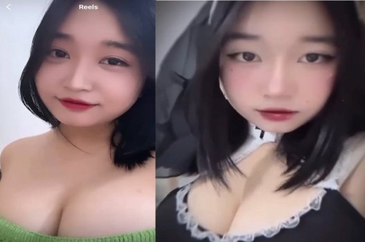 Hầu gái gợi cảm với bộ ngực khủng