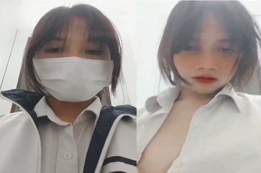 Học sinh thích đùa giỡn với những con vật to lớn