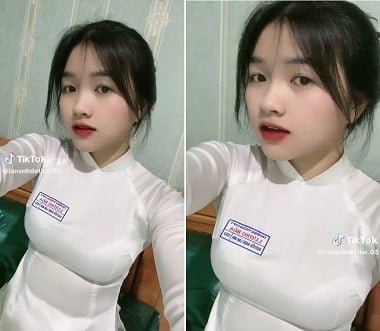 Em gái xinh trường THPT bị đụ