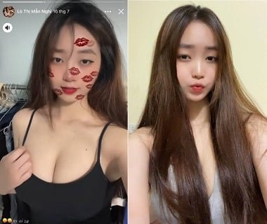 Lò Thị Mẫn Nghi tiktoker khoe hàng ngon nước lèo 200k trên mạng xã hội