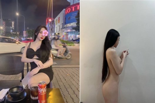 Nàng mới vào nghề, bộ ngực vẫn căng tròn