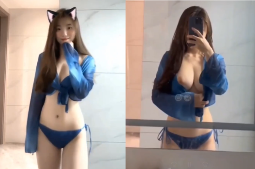 Nàng xinh dáng chuẩn yêu chiều với sở thích mới lạ