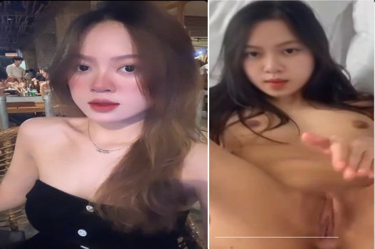 Nàng xinh xắn ngực lớn banh chân để anh làm tình dữ dội