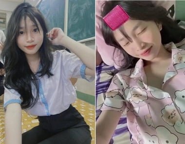 Nguyễn Ngọc Hân 2K8 lớp trưởng 11A bị rò rỉ clip phim đen