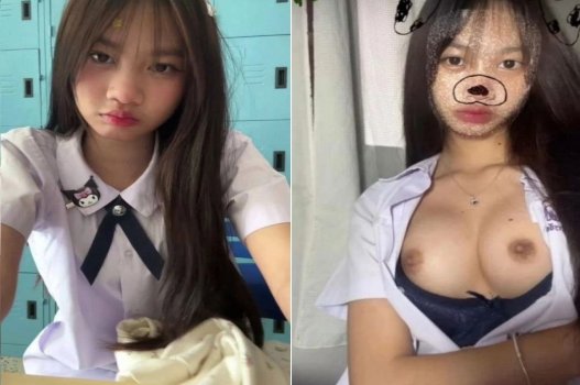 Nữ sinh dâm đãng với vòng một quyến rũ