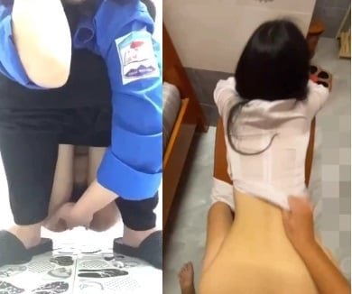 Nữ sinh dâm đãng làm bạn học bất ngờ
