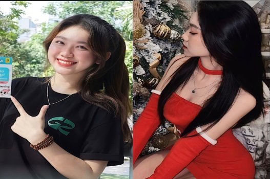 Nữ sinh viên với bạn trai trong lúc riêng tư