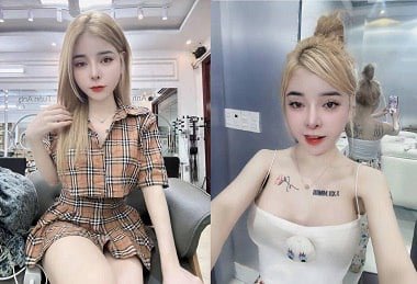 Phi Yến sinh năm 2003, trông trẻ con nhưng lòng dâm đãng