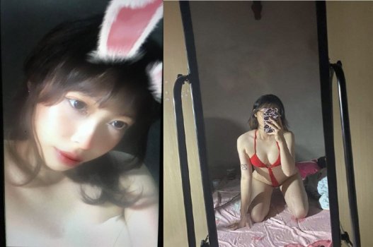 Phim sex cô gái đẹp yêu thích đồ lót đỏ hấp dẫn