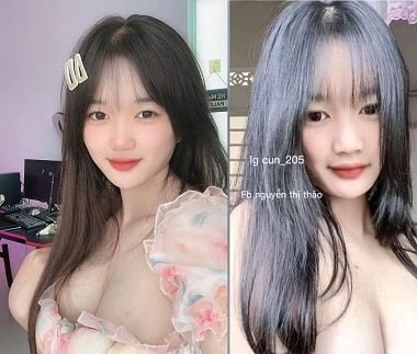 Nguyễn Thị Thảo có hình dáng gợi cảm