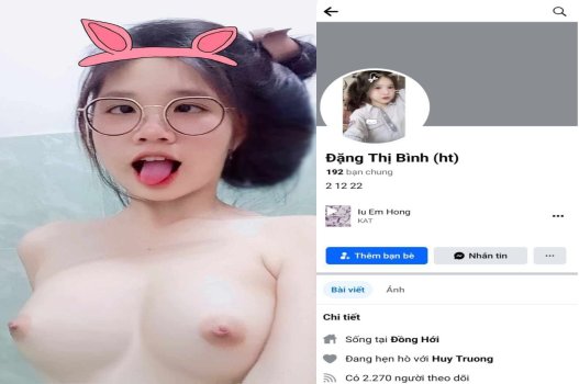 Địt em nữ sinh Đặng Thị Bình ti hồng