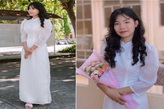 Em cần thịt người đấp tắt áo dài nóng bỏng nhất