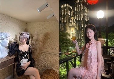 Bướm Keelin thể hiện tình dục