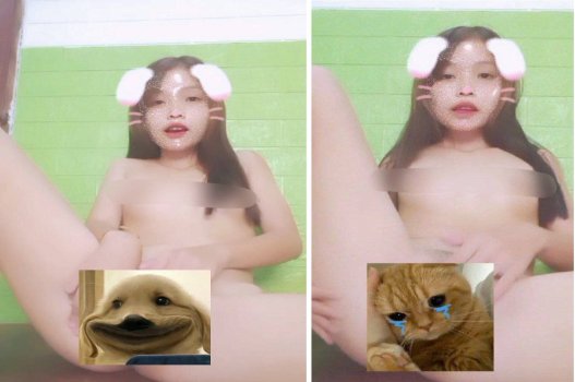 Tik toker Thỏ bím nóng bỏng trải nghiệm đê mê