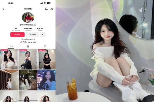 Tiktoker Mlinhh đã hé lộ một bộ phim sex cực kỳ hấp dẫn
