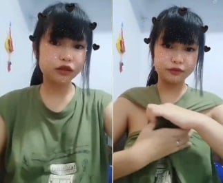 Trà My làm tình chưa bạo bị xé áo khi lên giường