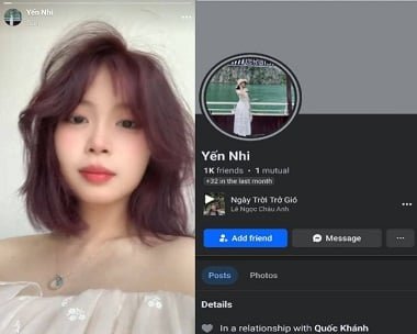 Yến Nhi tung clip sex hứng thú