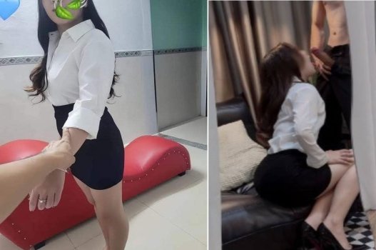 Say đắm cô nàng có thân hình quyến rũ và điệu đà