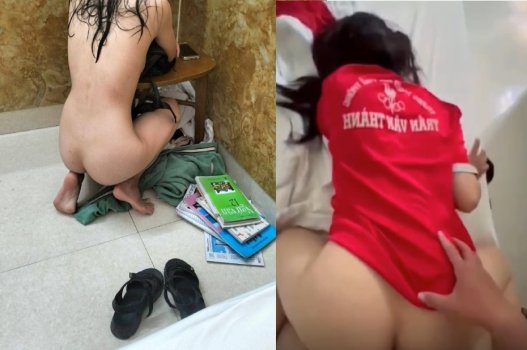 Yêu thương cô gái quyến rũ Trần Văn Thành với thân hình nóng bỏng